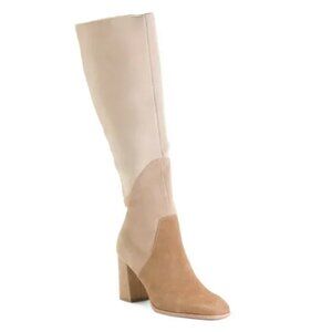NEW DOLCE VITA Suede Flin High Shaft Boots Dune 864mn